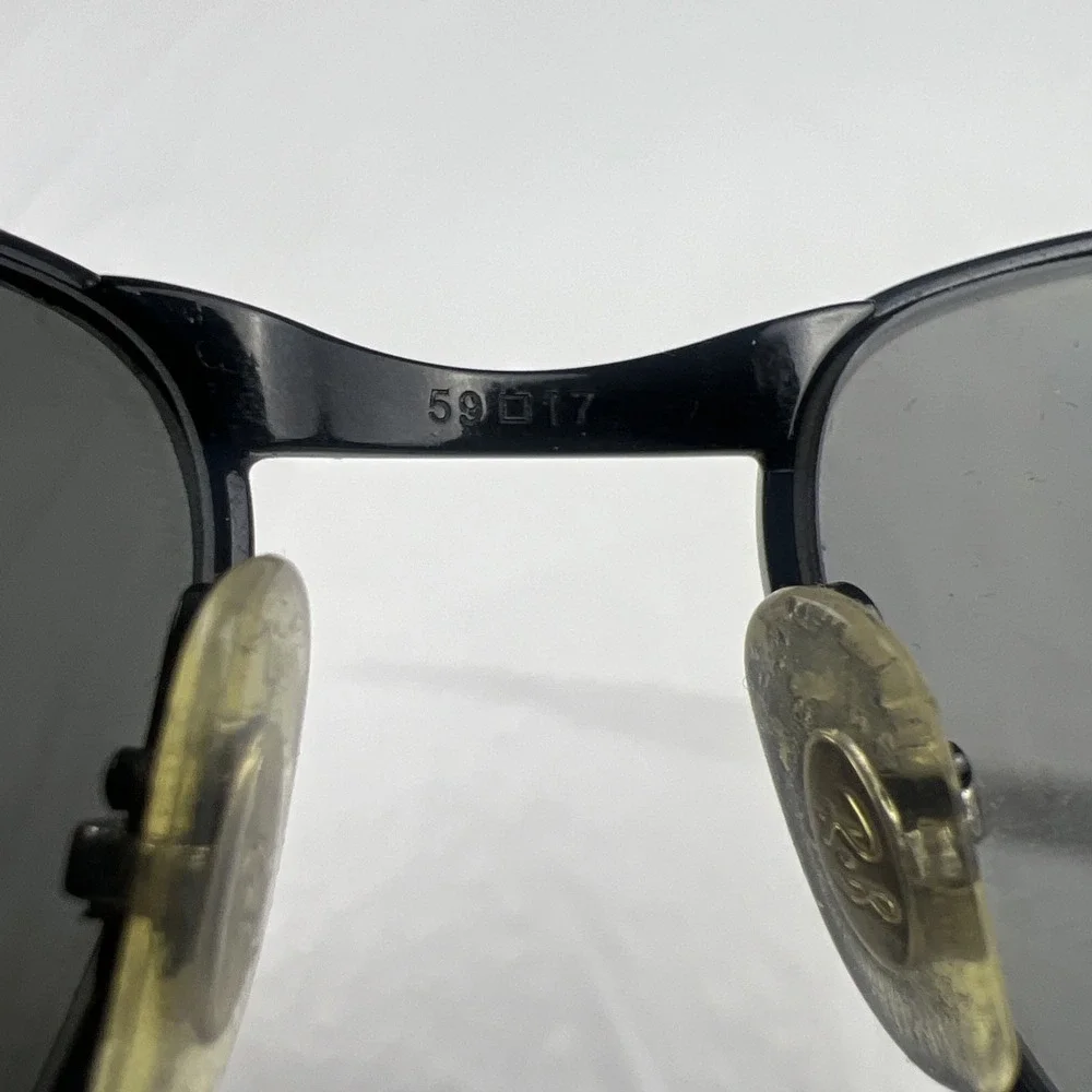 Ray Ban Eyeglasses, Frames Only, RB 3534 002, 59-17-135, 3N, Black #4